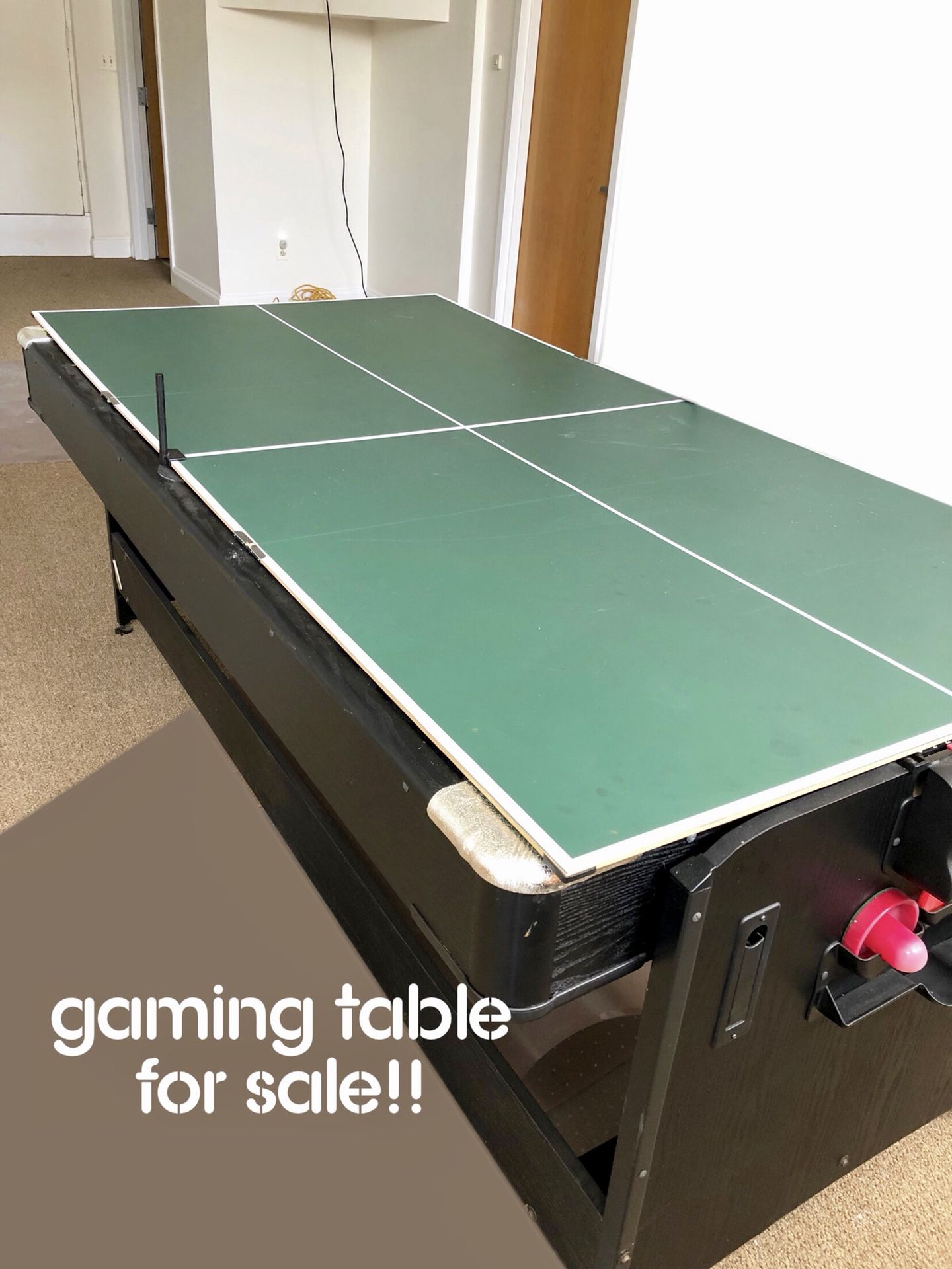 Gaming Table w/ Accessories