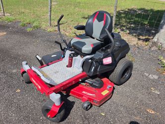 Toro time cutter zero turn 50 inch lawn mower
