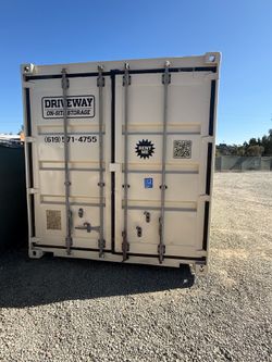20’ Shipping Container – Delivery Available