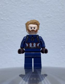 Lego Captain America Minifigure
