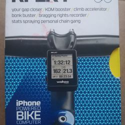 Rflkt Bicycle Computer 
