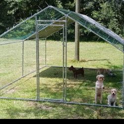 new animal cage with a door