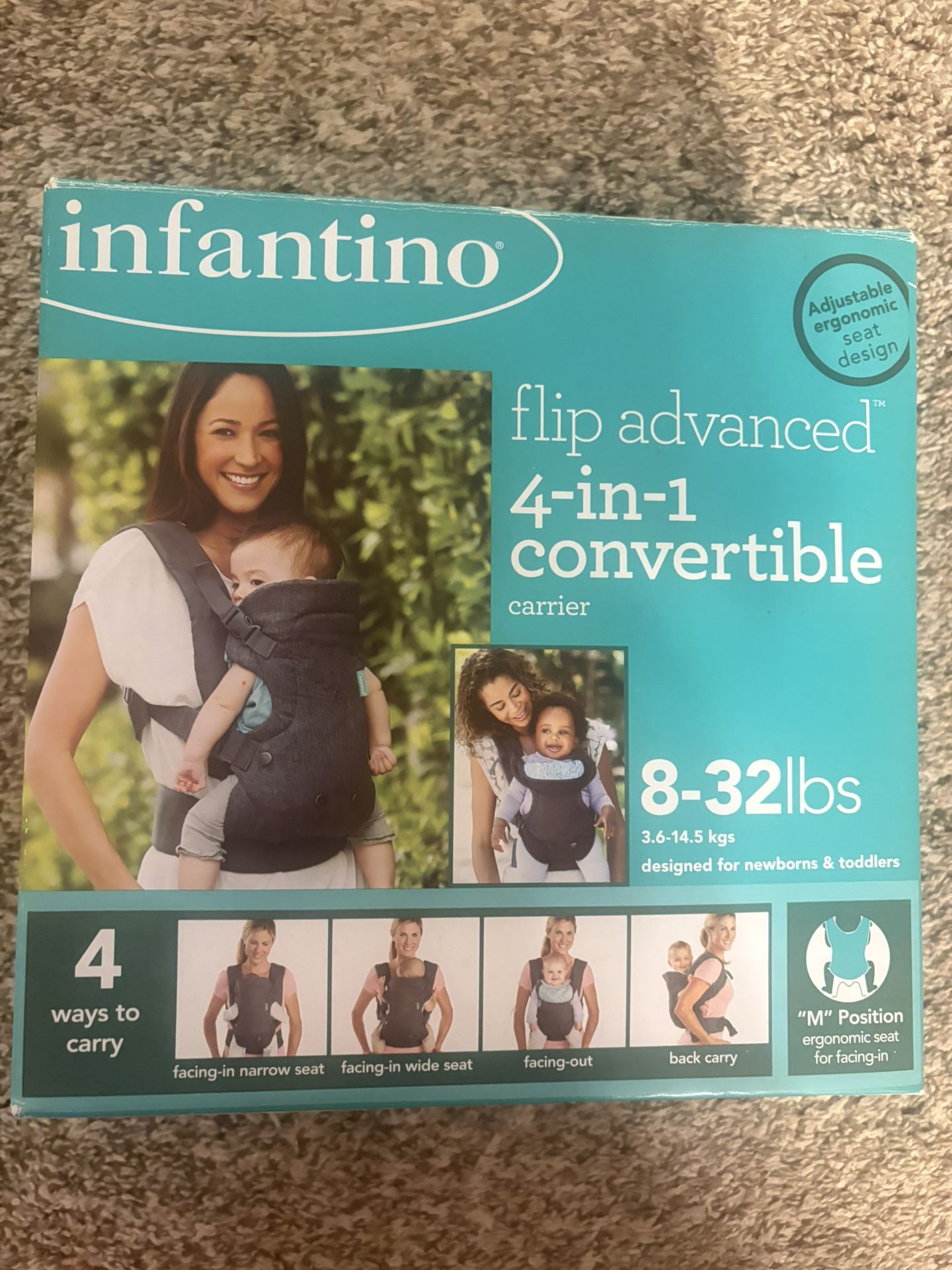 Baby Carrier - Infantino