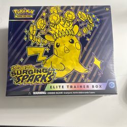 Pokemon Surging Sparks ETB