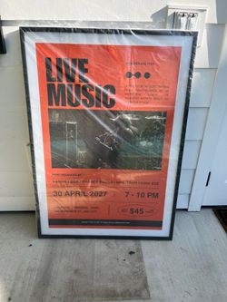 Extra Large 45” poster frame