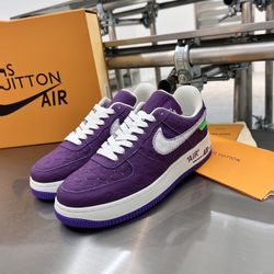 Louis Vuitton Nike Air Force 1 120