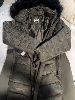 Women’s Large Knee Length MK Coat