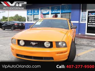2007 Ford Mustang