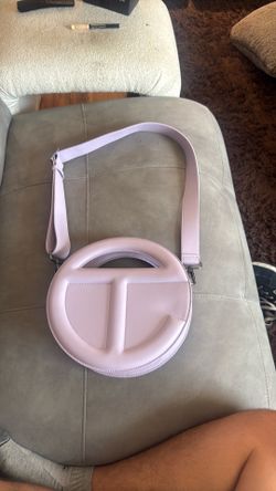 Telfar circle bag- major bag lavender color