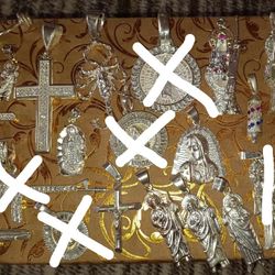 Pendant Esclavas Anillos Y Necklace