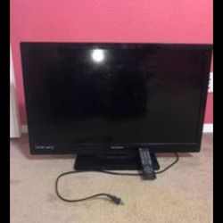 32 Inch HDMI TV Works Great