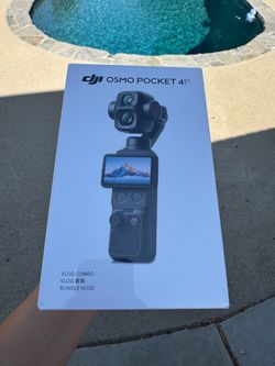 DJI Osmo Pocket 4 Pro(4P) Vlog Creator Combo Handheld Stabilizer