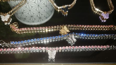 Beautiful Butterfly Bracelets 🦋 $4.50 each