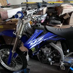2009 Yamaha YZ
