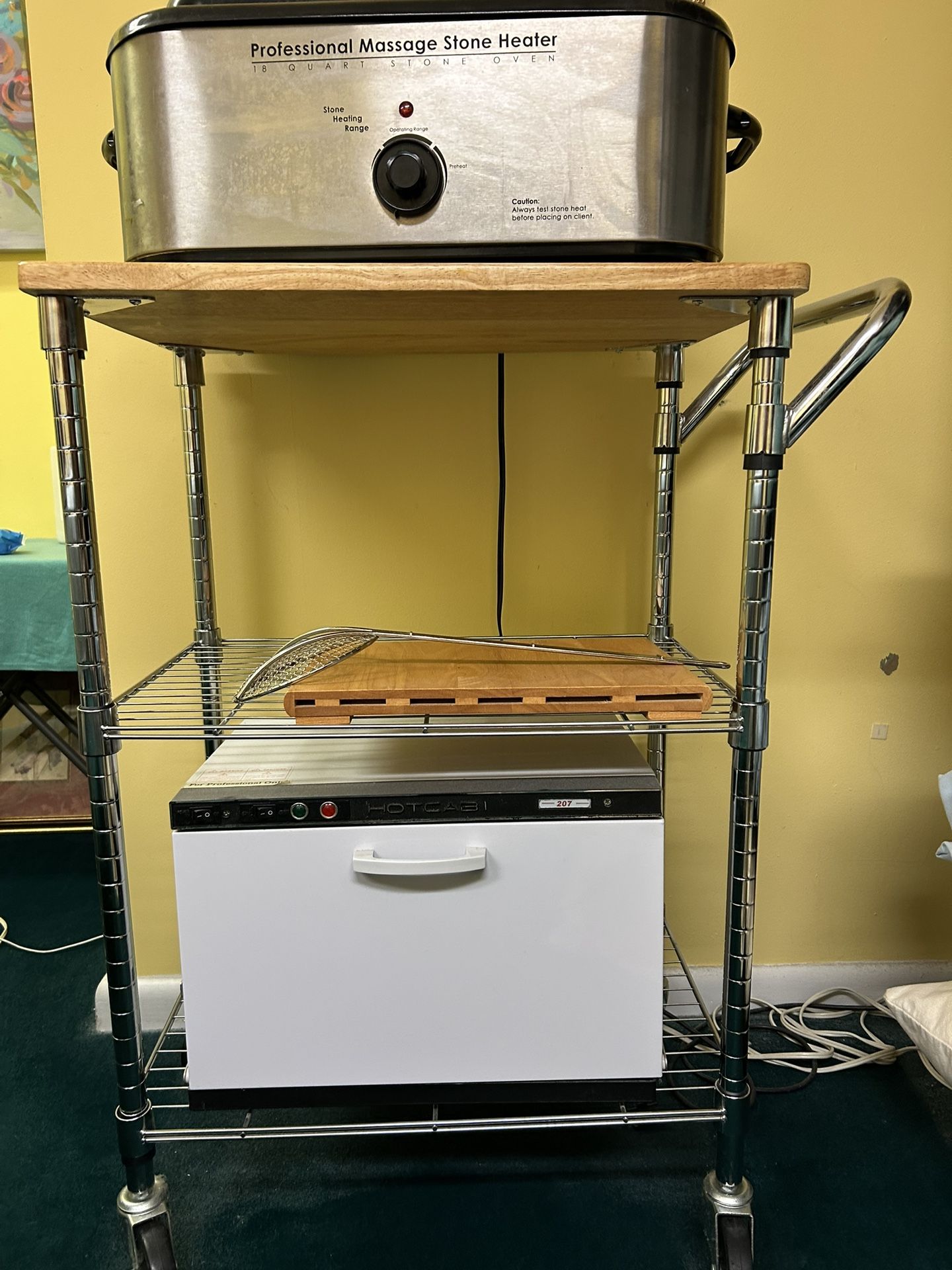 Massage Therapy Hot Rock Heater