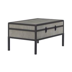 Industrial Coffee Table CT-35 | Sturdy & Stylish | Gently Used