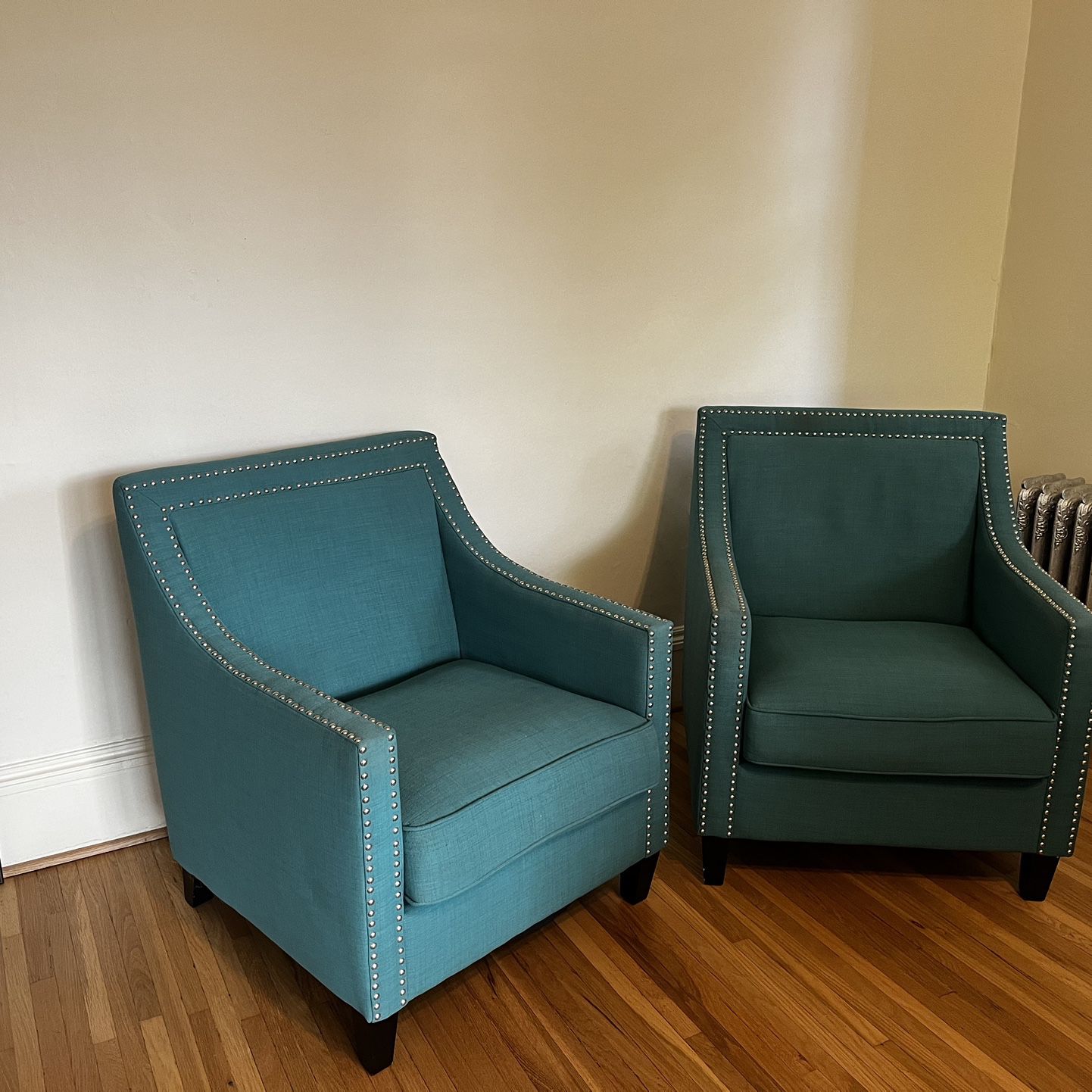 Turquoise Chairs