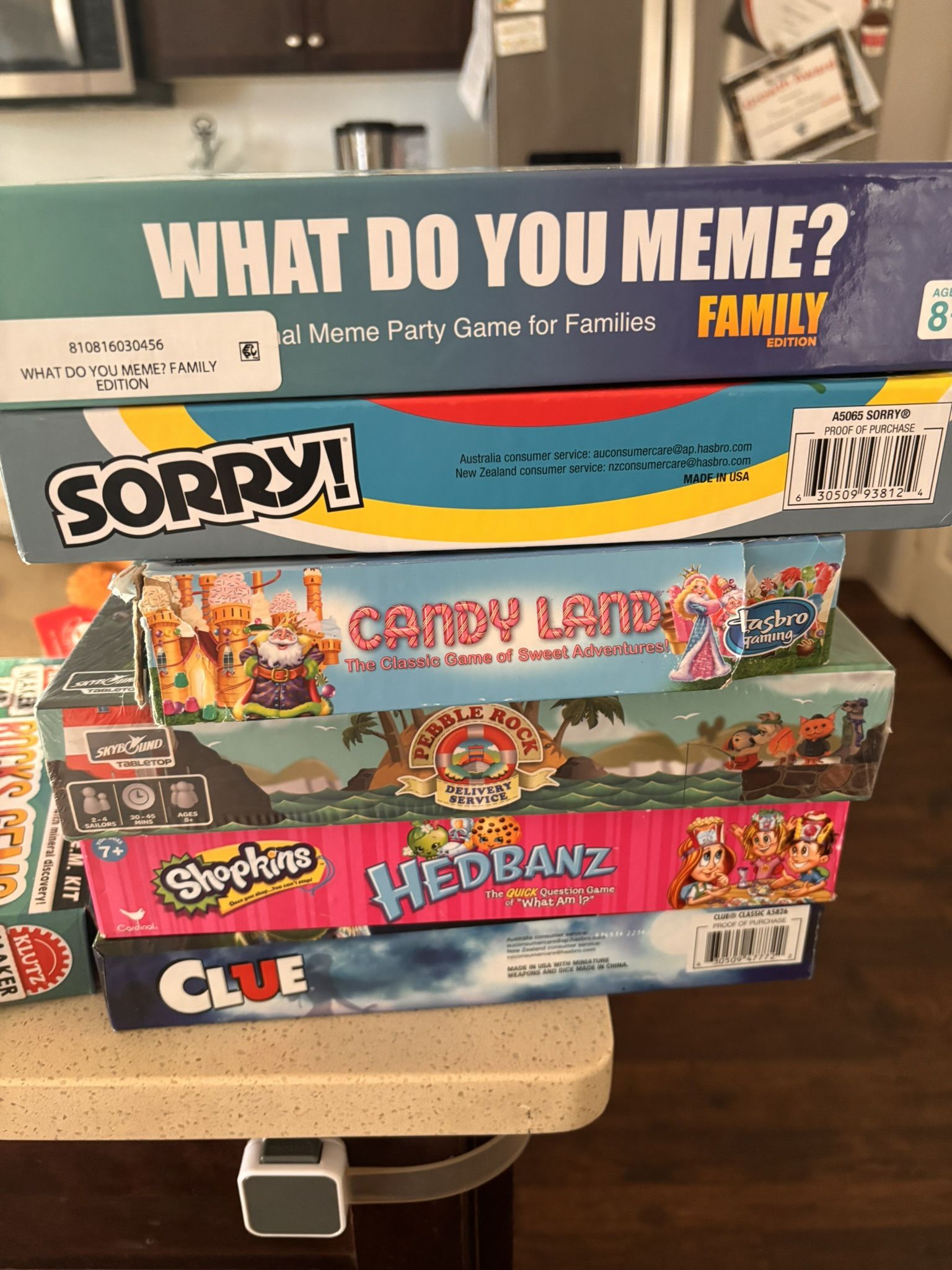 Board Games/ Juegos De Mesa
