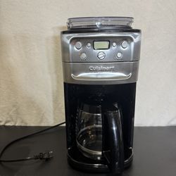 Cuisinart Burr Grind & Brew Coffee Maker – 12 Cup (Used)