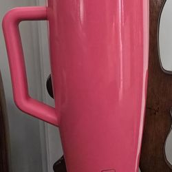 Hot Pink Brumate 40oz ERA Stainless Steel tumbler