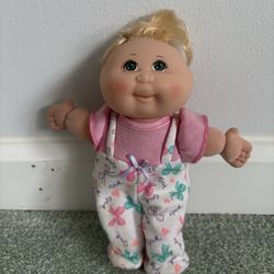 1995 love n go, baby mini Cabbage Patch kids, doll by Mattel