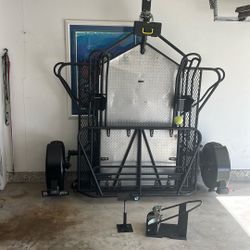 Kendon Deluxe Stand Up Motorcycle/ATV Trailer