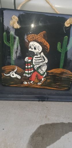 Day Of The Dead Art