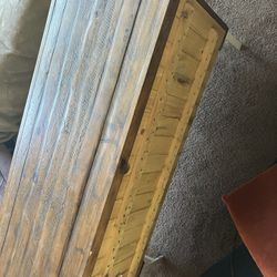 Wood Entertainment Center /TV Stand 