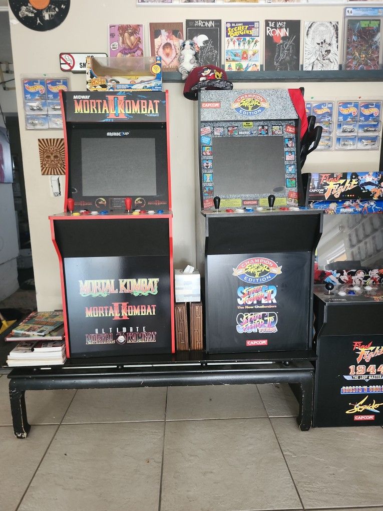 Street Fighter And Mortal Kombat Combo