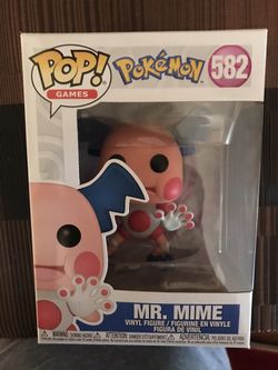 Mr. Mime Pokémon Funko Pop