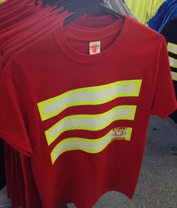 High Visibility Safety Short Sleeve Shirt