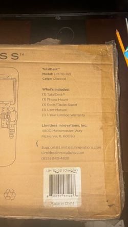 TotalDesk Model: LIM-TD-021