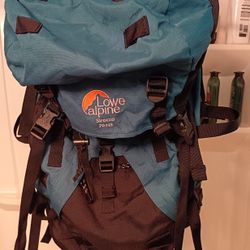 LOWE ALPINE SIROCCO 70+15 BACKPACK EXCELLENT CONDITION !!!