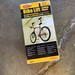Ceiling Mount Bike Lift System