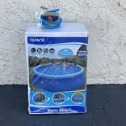 Brand New Family Swimming Pool 12ft