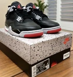 RETRO JORDAN 4 bred reimagined
