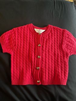 H&M BRAND NEW girls cardigan size 3