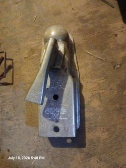 Trailer Ball Coupler