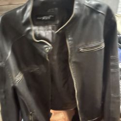 Lether Jacket 
