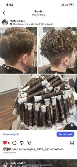 Perm Rods