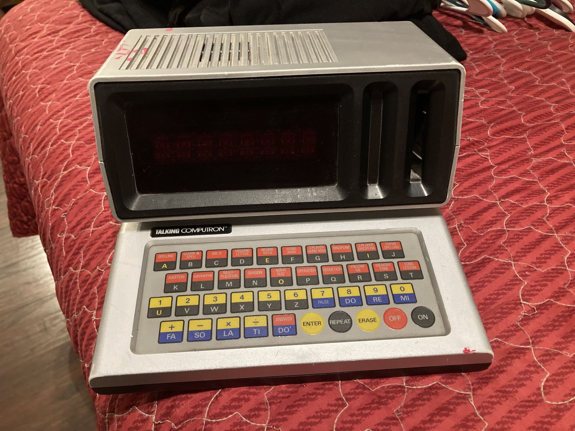 Talking Computron Educational