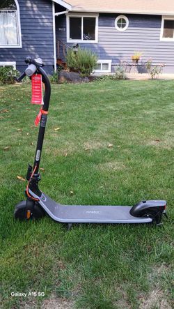 Electric scooter