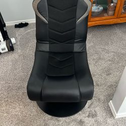 X rocker low gaming chair 