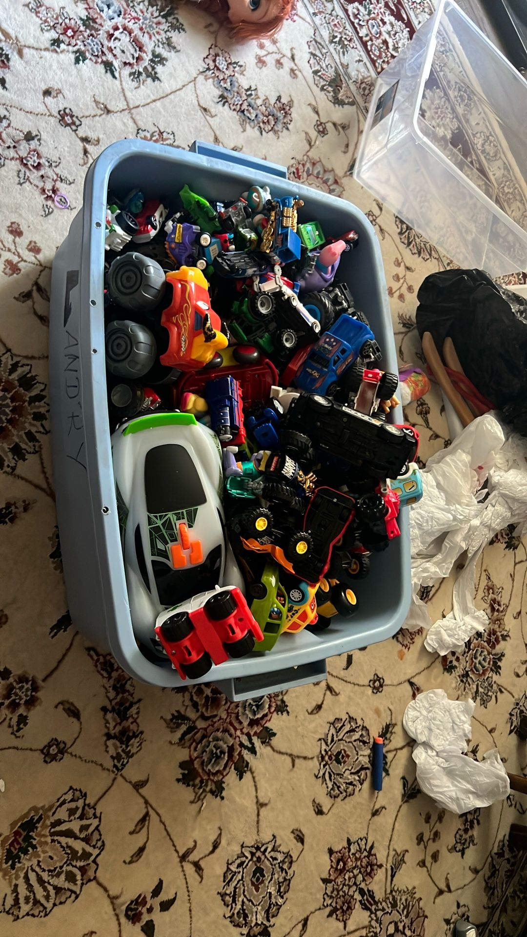 Cars And Nerf Guns