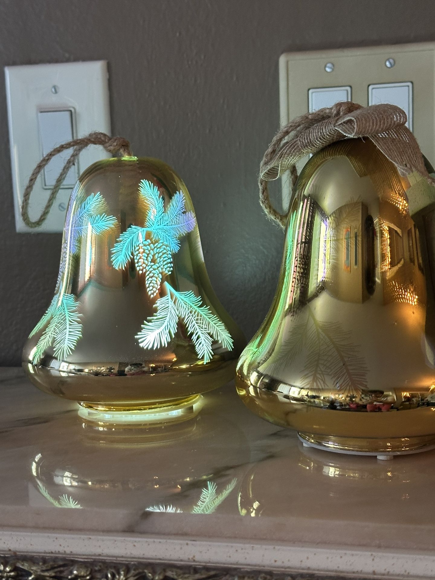 Light-up Decorative Christmas Bells