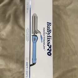 Nano Titanium Spring Curling Iron, Professional Hair Wand, Tool for Stylists, Nano Titanium Technology for Tight Curls or Loose Waves