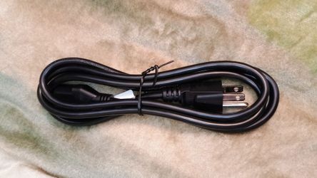 Standard AC power cable