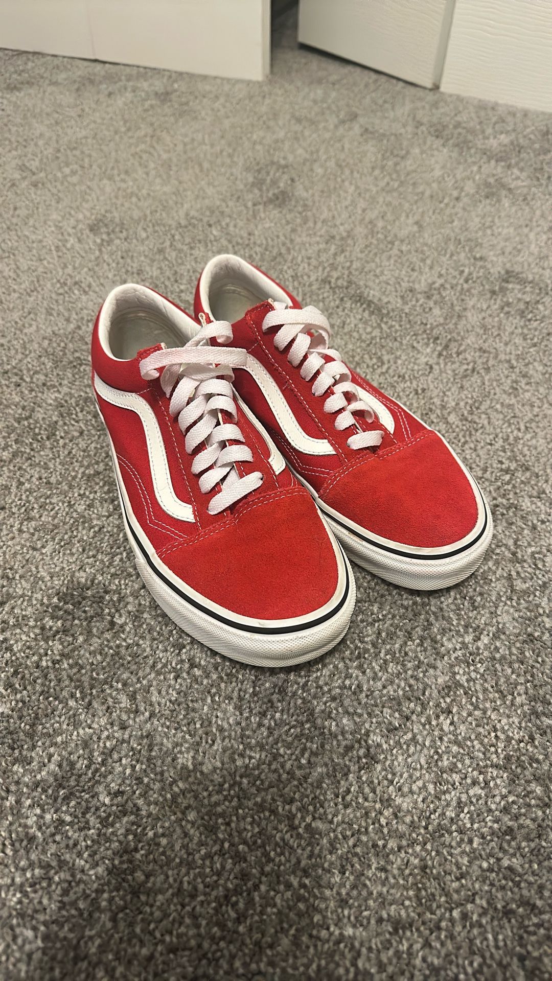 Red Vans