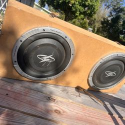 Power Acoustic Subwoofers In Box 