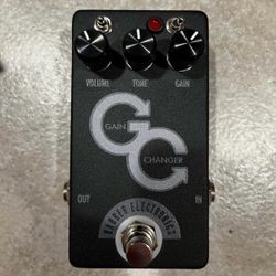Barber Gain Changer SR Guitar pedal